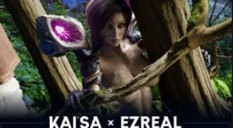  清纯美少女CHIKIPIKO KAISA绝顶高潮！淫语挑逗×骑乘位狂抽，EZREAL番号超绝收录 3D